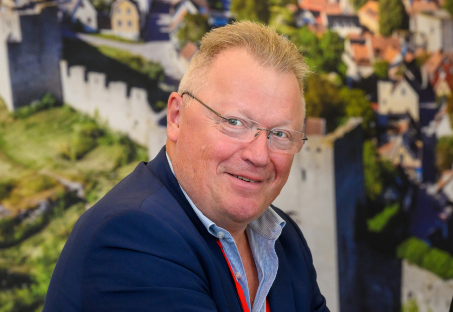 Portrait of Eberhard Sandschneider
